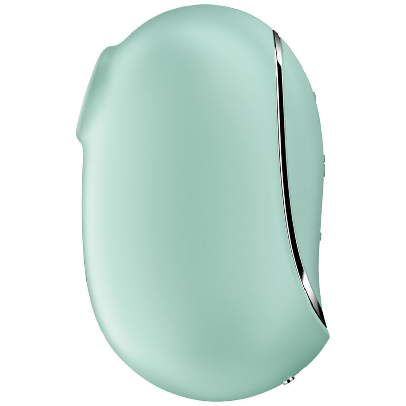 SATISFYER PRO TO GO 2 ESTIMULADOR Y VIBRADOR DOBLE VERDE