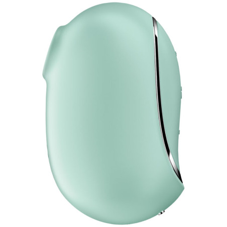 SATISFYER PRO TO GO 2 ESTIMULADOR Y VIBRADOR DOBLE VERDE