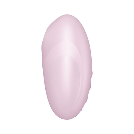 SATISFYER VULVA LOVER 3 ESTIMULADOR Y VIBRADOR ROSA