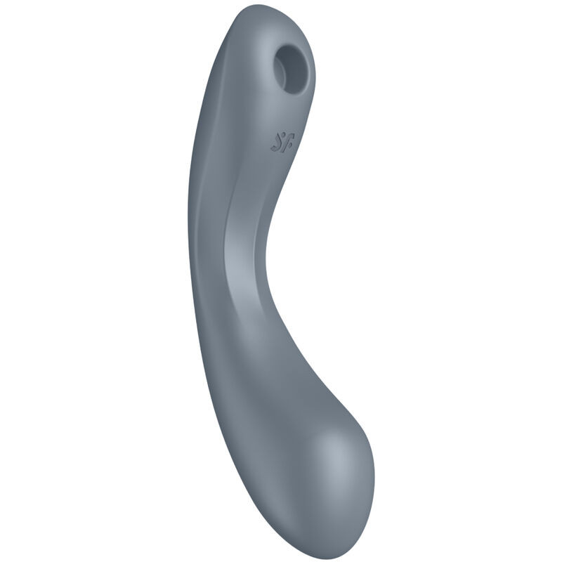 SATISFYER CURVE TRINITY 1 AIR PULSE VIBRATION GRIS