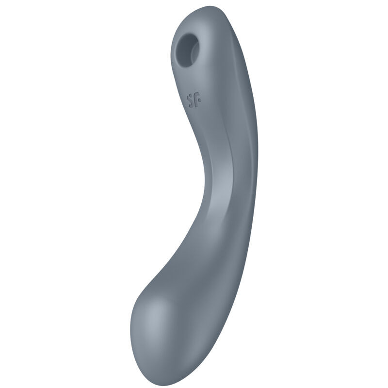 SATISFYER CURVE TRINITY 1 AIR PULSE VIBRATION GRIS