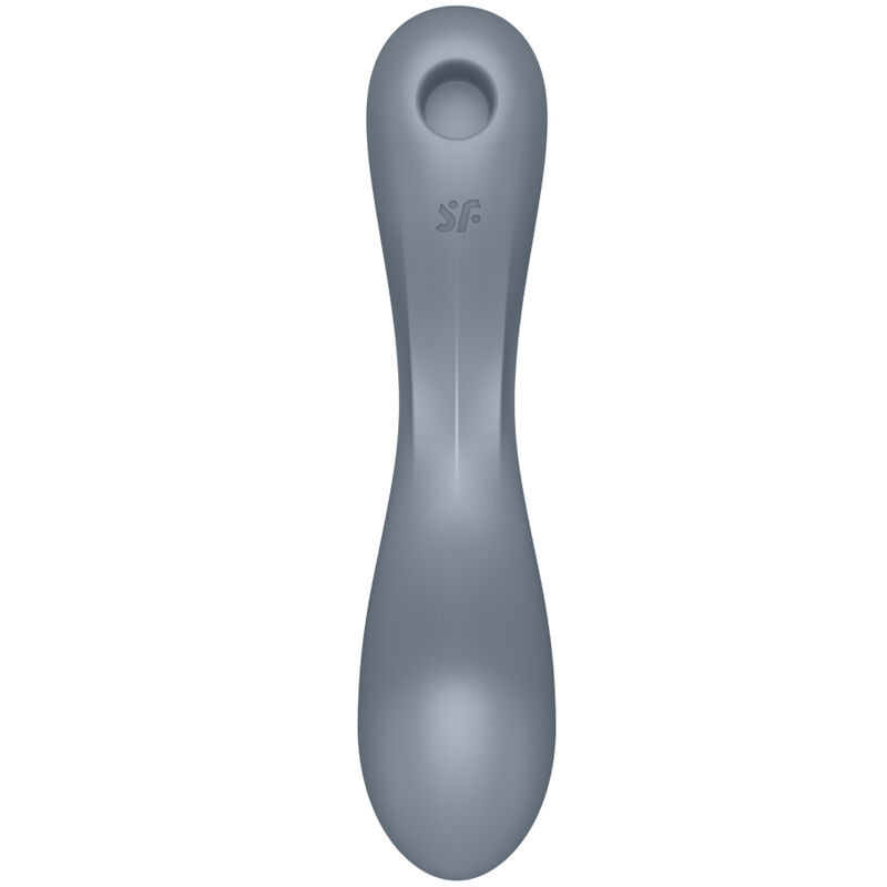 SATISFYER CURVE TRINITY 1 AIR PULSE VIBRATION GRIS