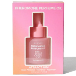 EYE OF LOVE BLOOM ACEITE DE PERFUME CON FEROMONAS SUNNY DAZE 20 ML 2
