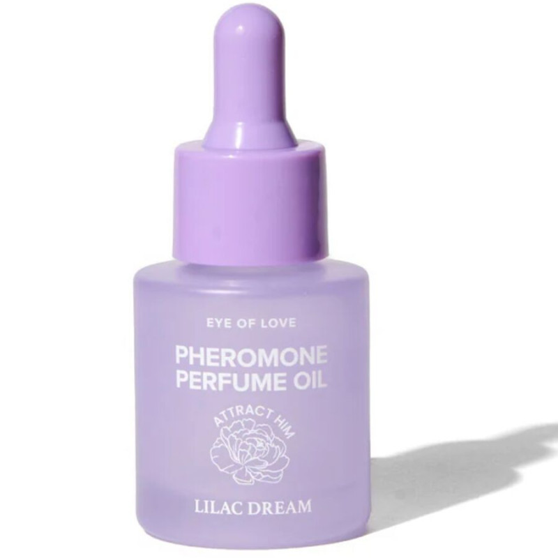 EYE OF LOVE BLOOM ACEITE DE PERFUME CON FEROMONAS LILAC DREAM 20 ML