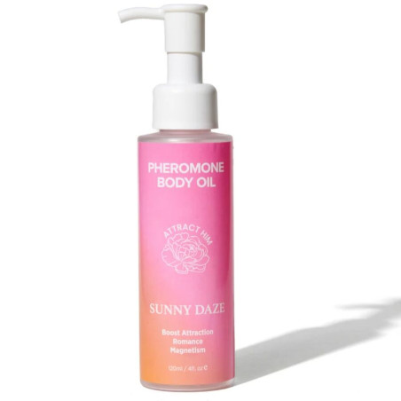 EYE OF LOVE BLOOM ACEITE CORPORAL CON FEROMONAS SUNNY DAZE 120 ML