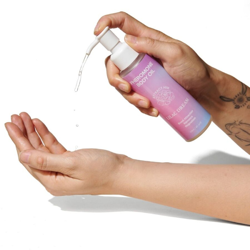 EYE OF LOVE BLOOM ACEITE CORPORAL CON FEROMONAS LILAC DREAM 120 ML