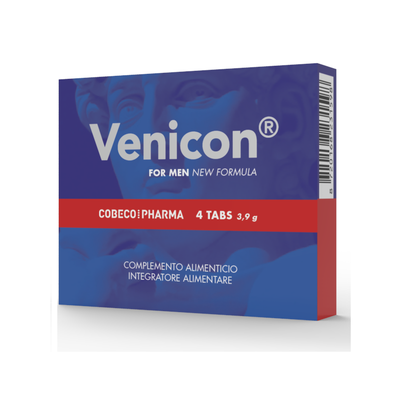 Venicon for Men Vitalidad y Potencia Sexual Natural para el Hombre ES