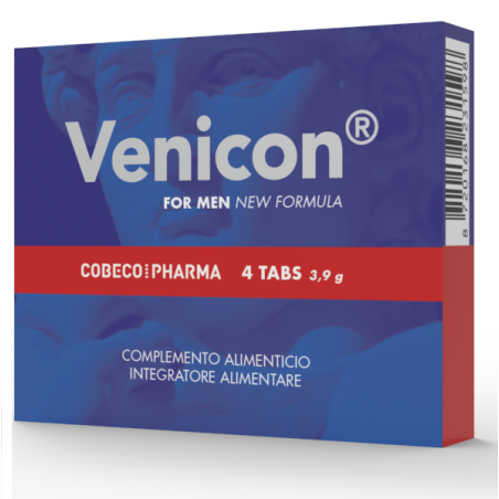 Venicon for Men Vitalidad y Potencia Sexual Natural para el Hombre ES