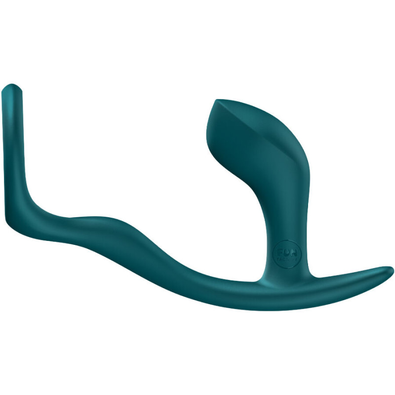 FUN FACTORY BOOTIE RING PLUG ANAL VERDE
