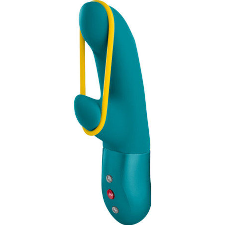 FUN FACTORY AMORINO VIBRADOR CONEJO AGUAMARINA