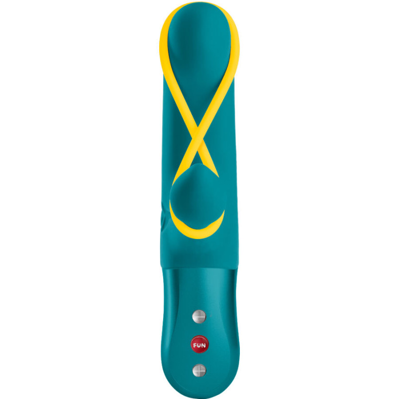FUN FACTORY AMORINO VIBRADOR CONEJO AGUAMARINA