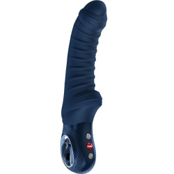 FUN FACTORY TIGER VIBRADOR PUNTO G AZUL OSCURO 2