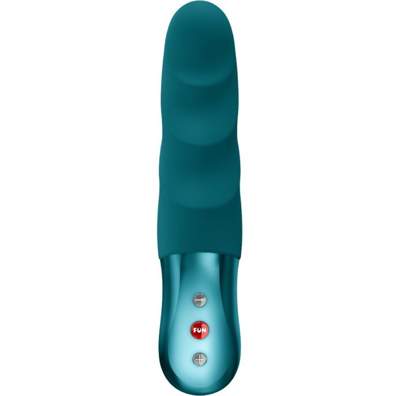 FUN FACTORY STRONIC PETITE ESTIMULADOR DE EMPUJE VERDE