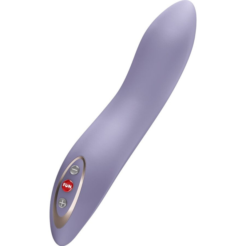 FUN FACTORY STRONIC FLOW ESTIMULADOR DE EMPUJE MORADO CLARO