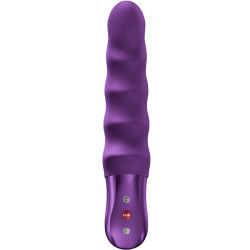 FUN FACTORY STRONIC SURF ESTIMULADOR DE EMPUJE VIOLETA OSCURO