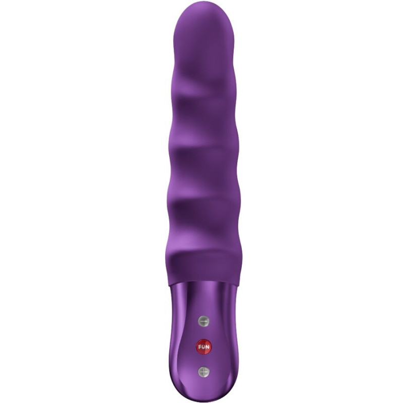 FUN FACTORY STRONIC SURF ESTIMULADOR DE EMPUJE VIOLETA OSCURO