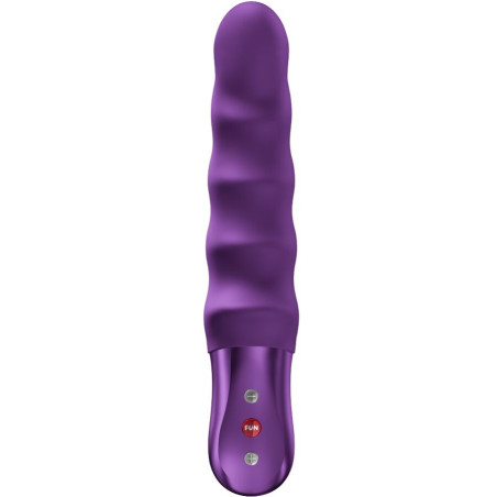 FUN FACTORY STRONIC SURF ESTIMULADOR DE EMPUJE VIOLETA OSCURO