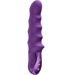 FUN FACTORY STRONIC SURF ESTIMULADOR DE EMPUJE VIOLETA OSCURO 2