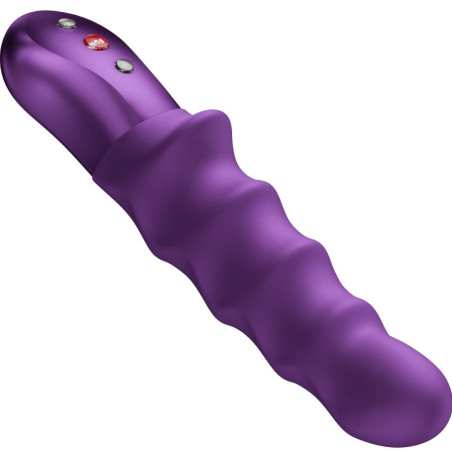 FUN FACTORY STRONIC SURF ESTIMULADOR DE EMPUJE VIOLETA OSCURO