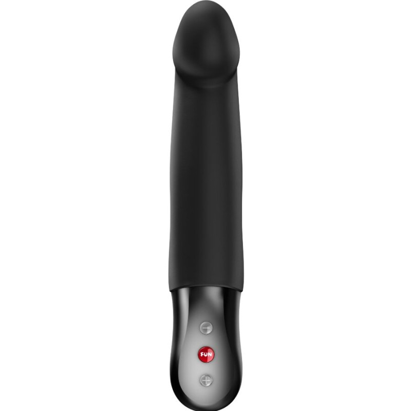 FUN FACTORY STRONIC REAL ESTIMULADOR DE EMPUJE NEGRO