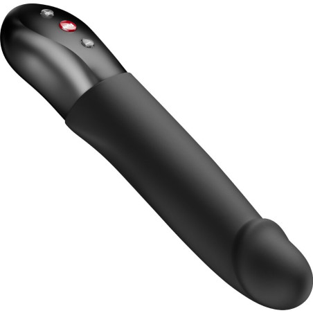 FUN FACTORY STRONIC REAL ESTIMULADOR DE EMPUJE NEGRO