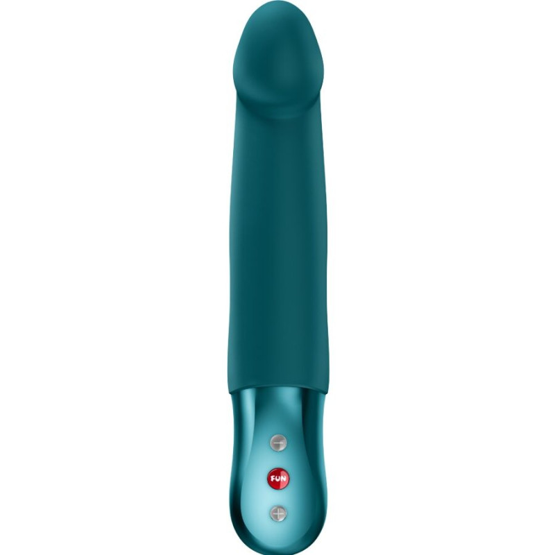 FUN FACTORY STRONIC REAL ESTIMULADOR DE EMPUJE VERDE
