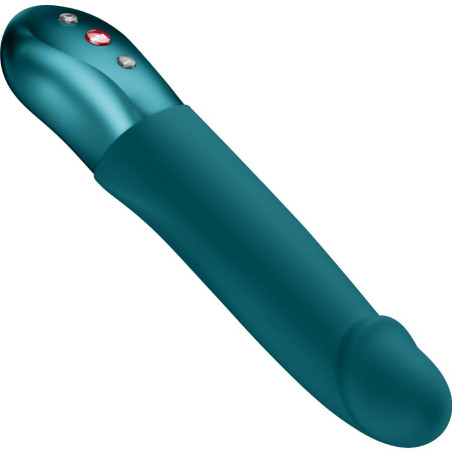 FUN FACTORY STRONIC REAL ESTIMULADOR DE EMPUJE VERDE