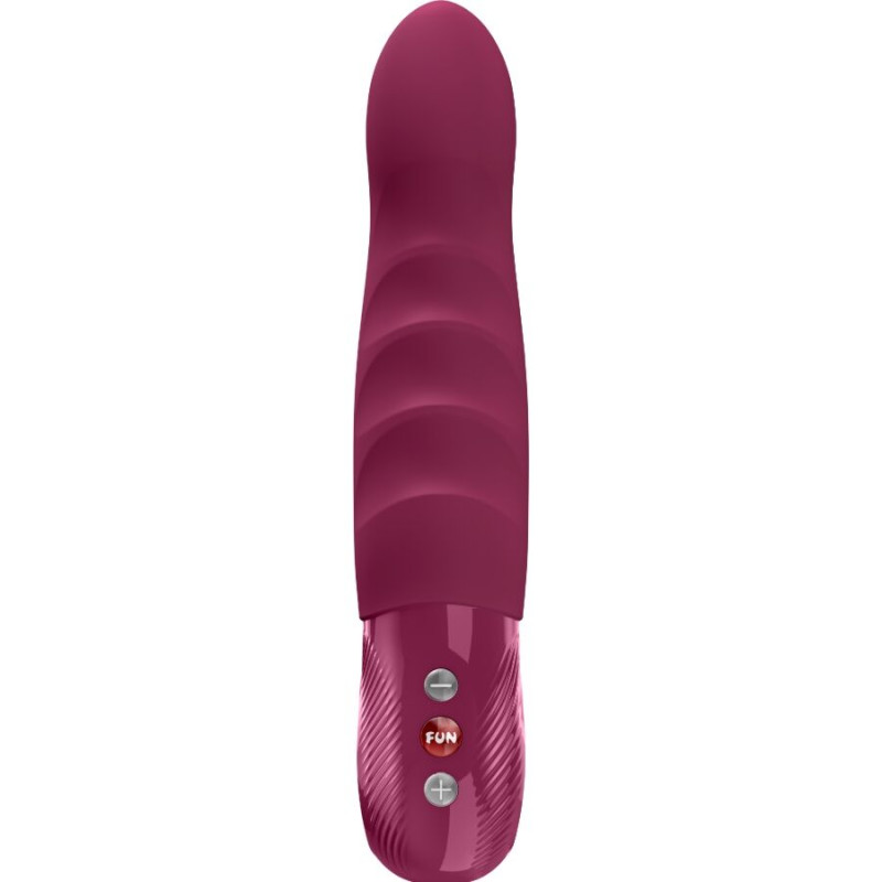 FUN FACTORY STRONIC DEEP ESTIMULADOR DE EMPUJE BURDEOS