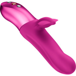 FUN FACTORY BI STRONIC FUSION CONEJO ESTIMULADOR DE EMPUJE MAGENTA 2