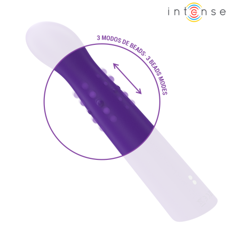 INTENSE HELENA VIBRADOR UP DOWN MODO BEADS 135 CM