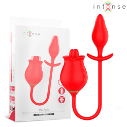 INTENSE MELANIE DOBLE ESTIMULADOR CLITORIS CON LENGUA ZIGZAG 2