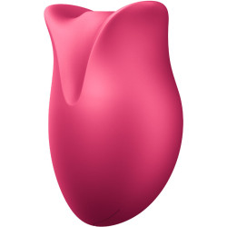 FUN FACTORY BELLE VIBRADOR AIR PULSE FRAMBUESA 2