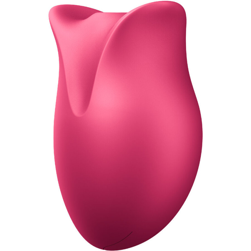 FUN FACTORY BELLE VIBRADOR AIR PULSE FRAMBUESA