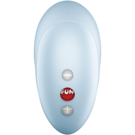 FUN FACTORY INTENSE VIBRADOR AIR PULSE AZUL CLARO