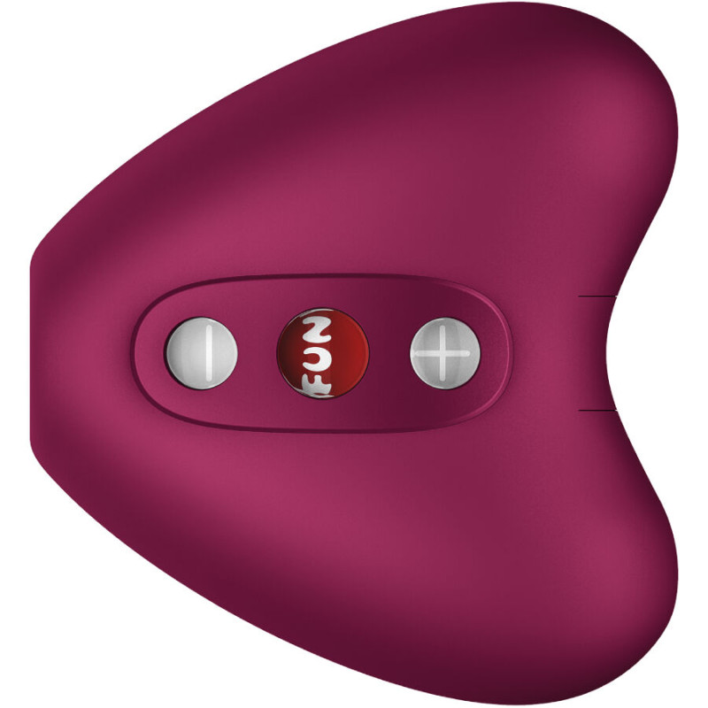 FUN FACTORY LIBERA VIBRADOR AIR PULSE BURDEOS
