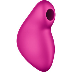 FUN FACTORY ALLURE DOBLE VIBRADOR AIR PULSE MAGENTA 2