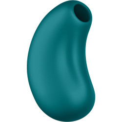 FUN FACTORY CHERIE DOBLE VIBRADOR AIR PULSE VERDE 2