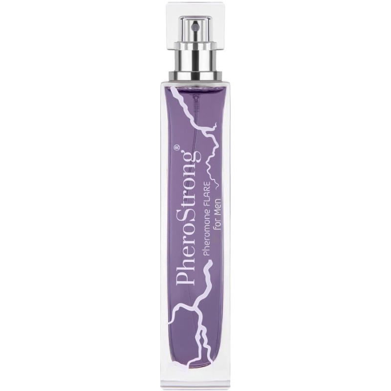 PHEROSTRONG FLARE PERFUME CON FEROMONAS PARA HOMBRE 50 ML