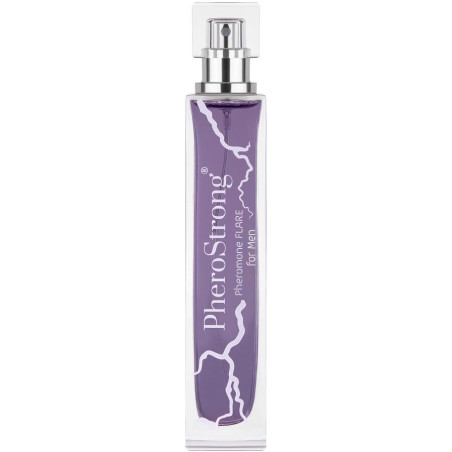 PHEROSTRONG FLARE PERFUME CON FEROMONAS PARA HOMBRE 50 ML