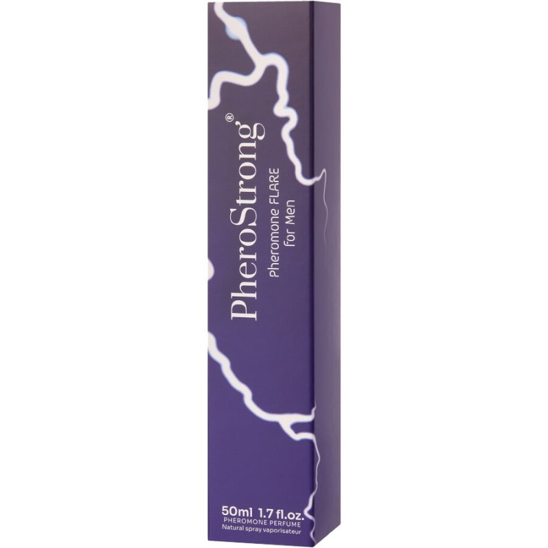 PHEROSTRONG FLARE PERFUME CON FEROMONAS PARA HOMBRE 50 ML