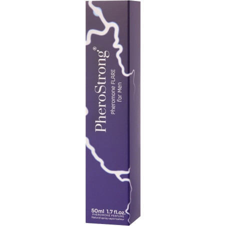 PHEROSTRONG FLARE PERFUME CON FEROMONAS PARA HOMBRE 50 ML