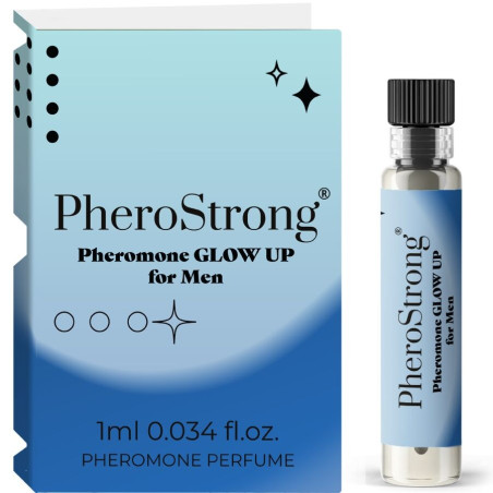 PHEROSTRONG GLOW UP PERFUME CON FEROMONAS PARA HOMBRE 1 ML