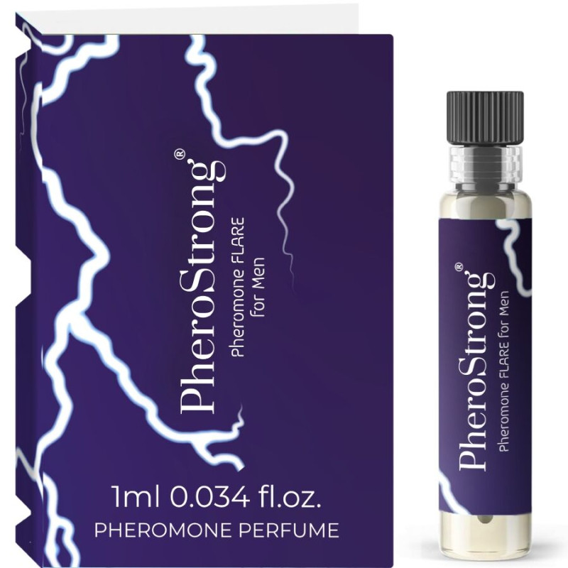 PHEROSTRONG FLARE PERFUME CON FEROMONAS PARA HOMBRE 1 ML