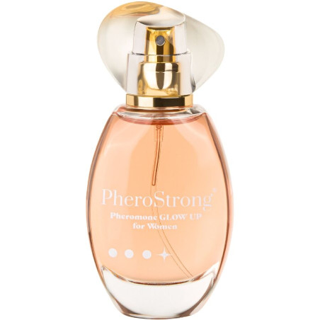 PHEROSTRONG GLOW UP PERFUME CON FEROMONAS PARA MUJER 50 ML