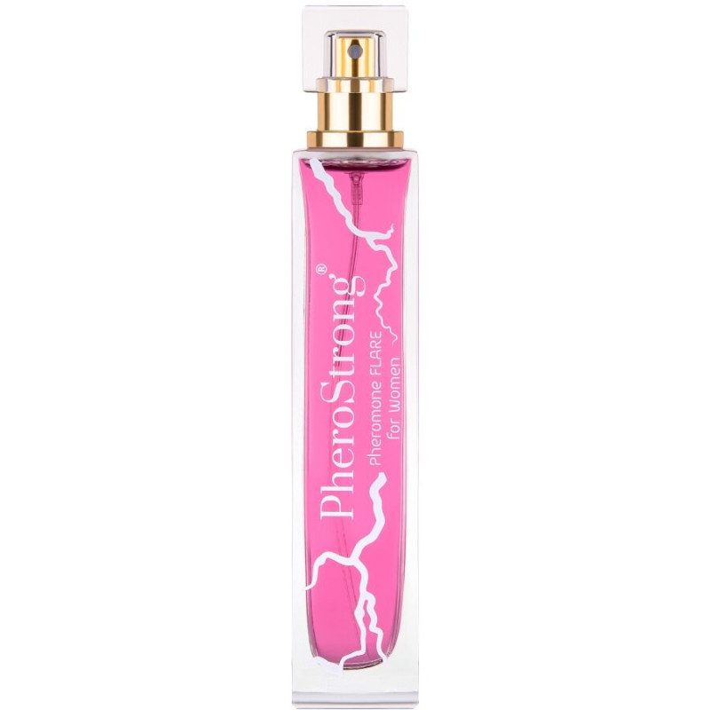 PHEROSTRONG FLARE PERFUME CON FEROMONAS PARA MUJER 50 ML