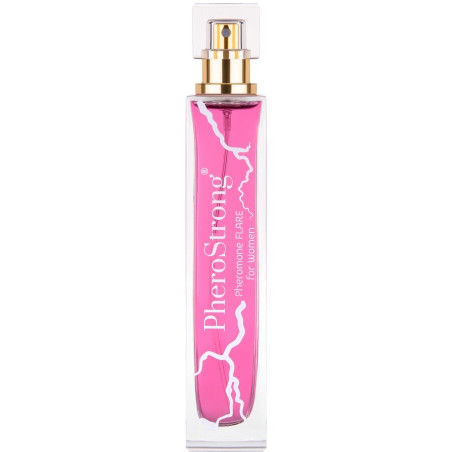 PHEROSTRONG FLARE PERFUME CON FEROMONAS PARA MUJER 50 ML