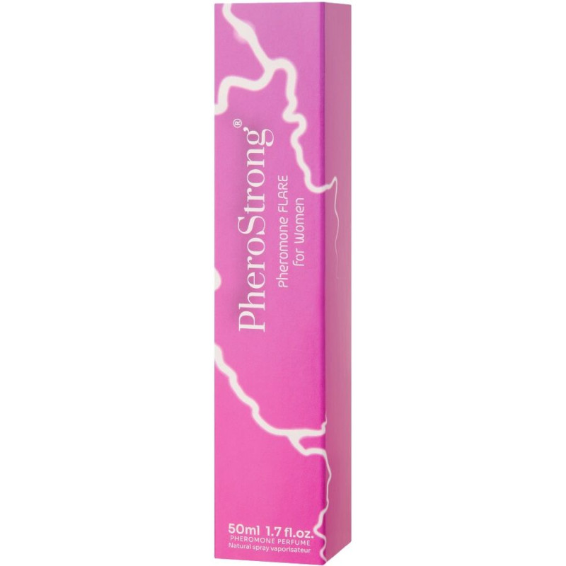 PHEROSTRONG FLARE PERFUME CON FEROMONAS PARA MUJER 50 ML