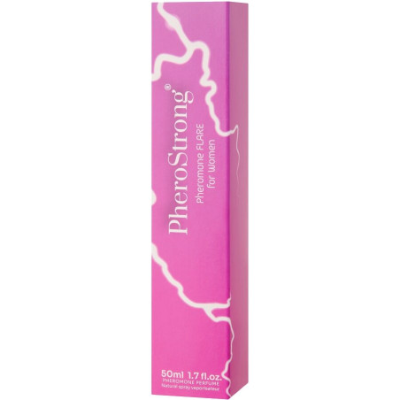 PHEROSTRONG FLARE PERFUME CON FEROMONAS PARA MUJER 50 ML