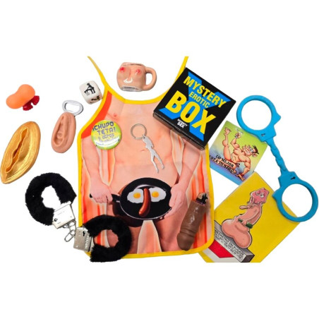 DIABLO PICANTE CAJAS EROTICAS MISTERIOSAS PARA CHICO 10 X 10