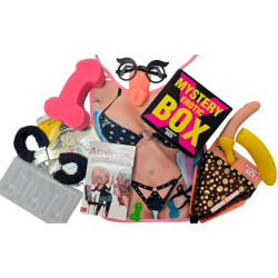 DIABLO PICANTE CAJAS EROTICAS MISTERIOSAS PARA CHICA 15 X 15